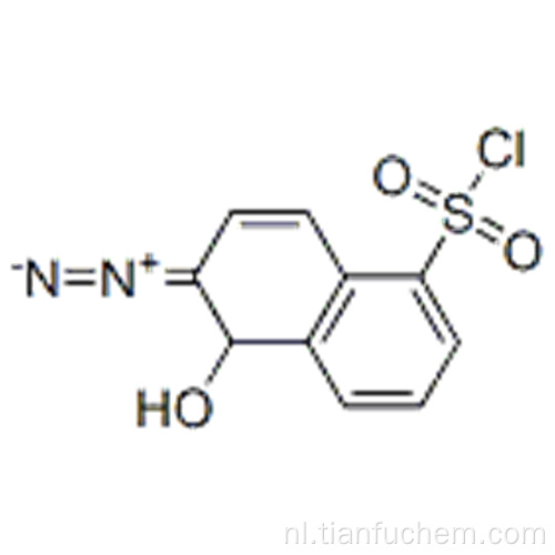 2-Diazo-1-naftol-5-sulfonylchloride CAS 3770-97-6